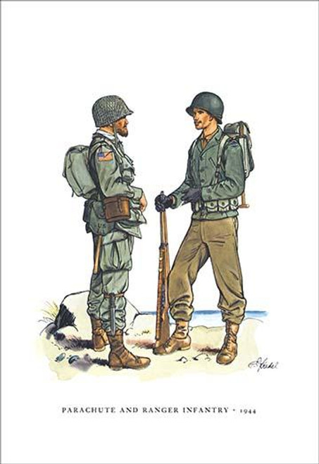 Parachute and Ranger Infantry, 1944