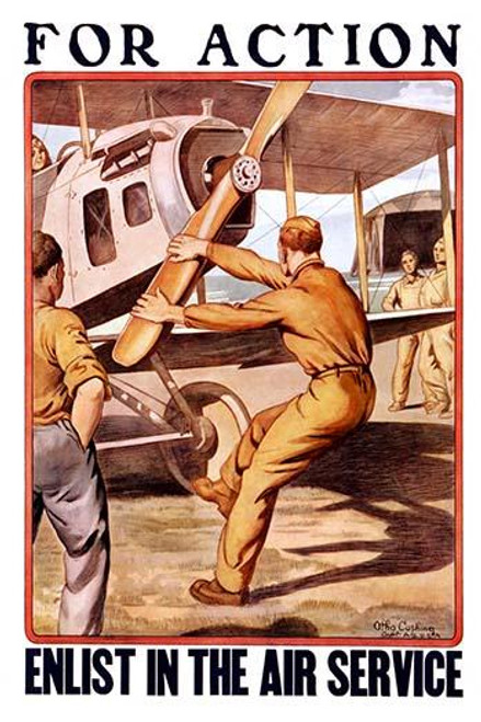 For Action, Enlist in the Air Service