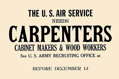 Carpenters, Cabinet Makers & Wood Workers