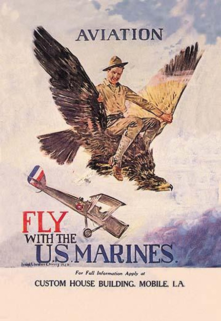 Fly with the U.S. Marines