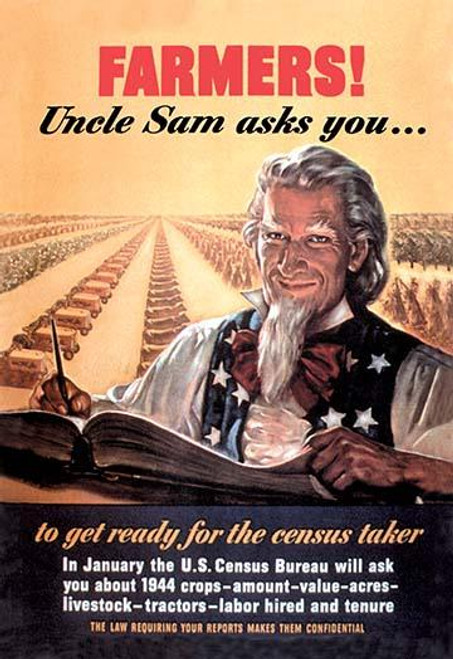 Farmers! Uncle Sam Asks You