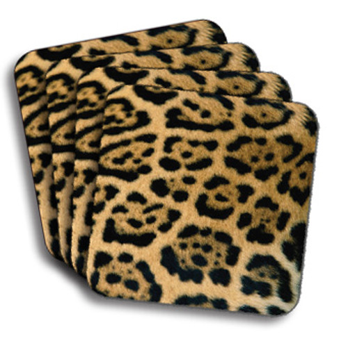 Leopard Coasters 1(African American Coasters)