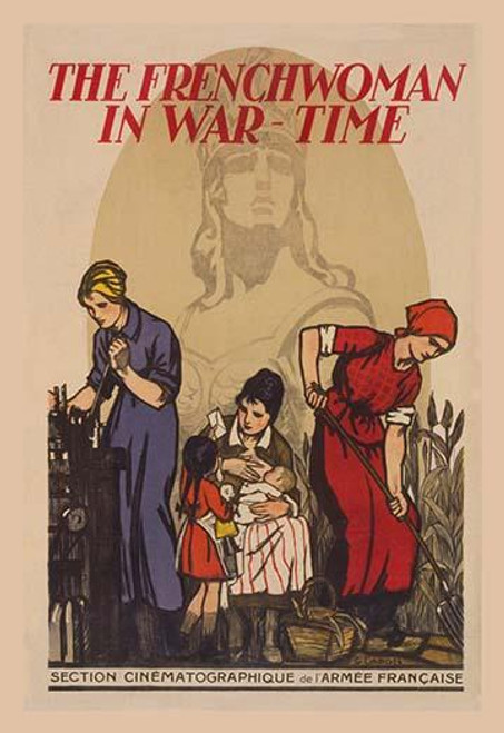 The French Woman in War-Time