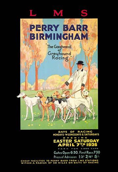 Perry Barr, Birmingham - Greyhound Racing