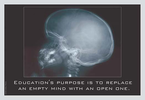 Education for an Empty Mind