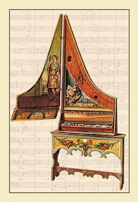 Clavicytherium, or Upright Spinet