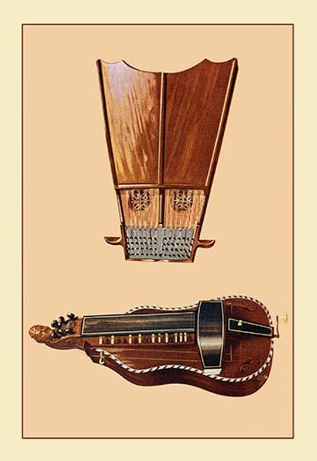 Bell-Harp and Hurdy Gurdy