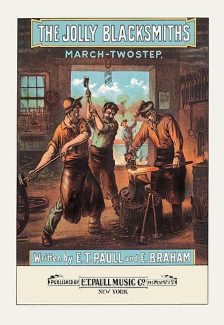 The Jolly Blacksmiths: March Two-Step