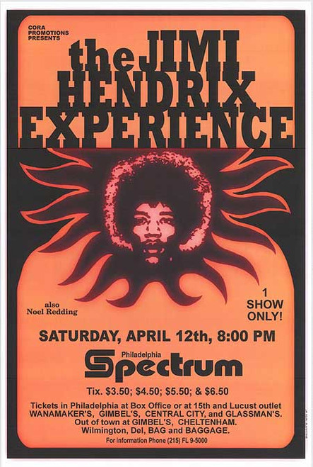 Jimi Hendrix -A