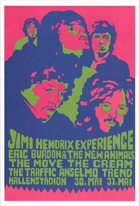Jimi Hendrix -A5