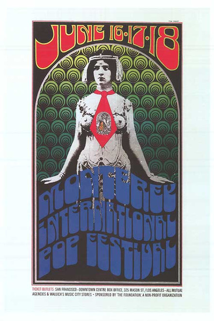 Monterey Pop Festival -A