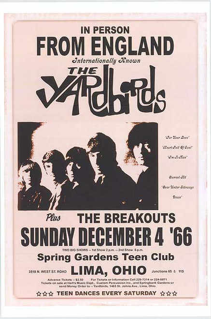 Yardbirds -A