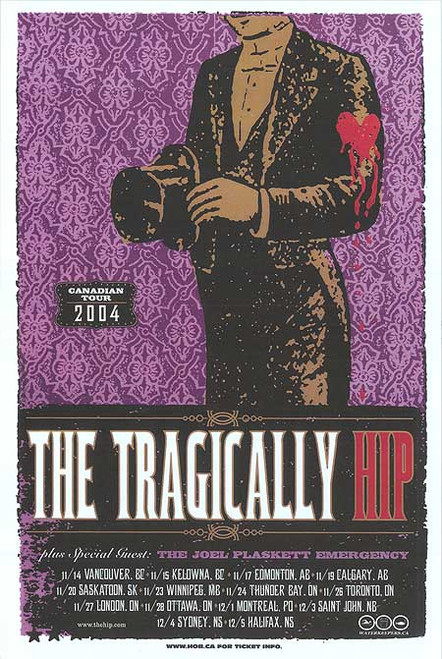 Tragically Hip -B
