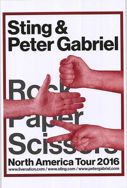 Sting and Peter Gabriel -b