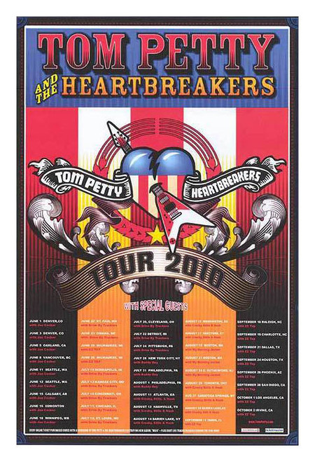 TOM PETTY AND THE HEARTBREAKERS -b