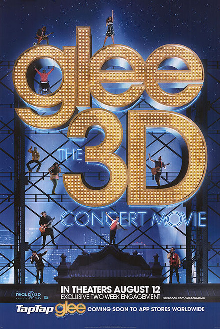 Glee: The 3D Concert -b