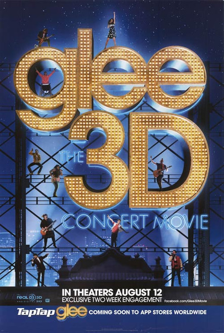 Glee: The 3D Concert -b1