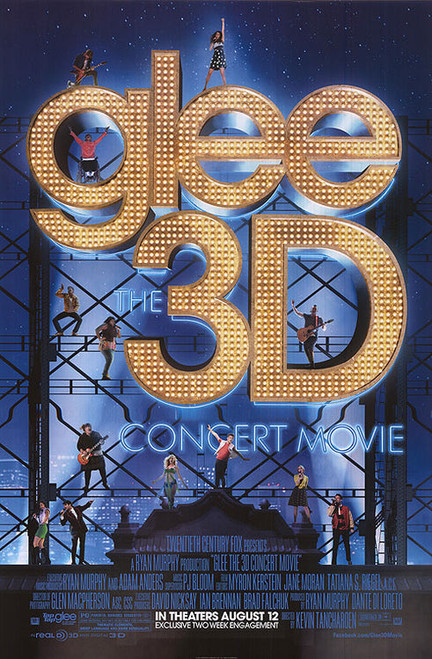 Glee: The 3D Concert -b2