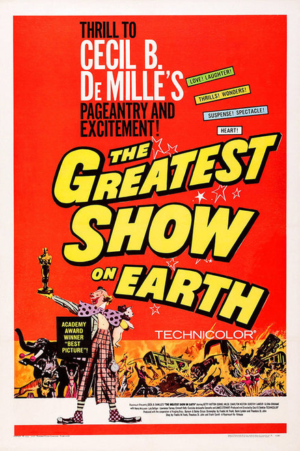 Greatest Show On Earth -o