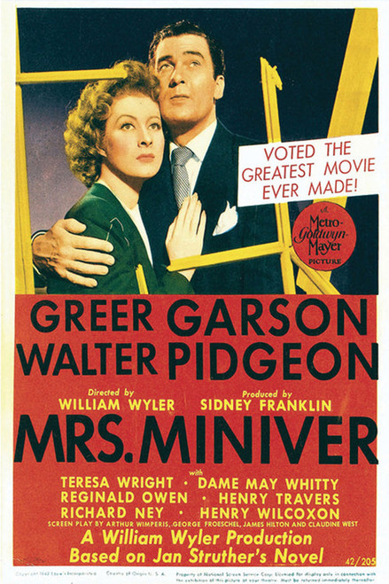 Mrs. Miniver -o
