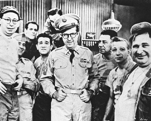 Phil Silvers Show -y