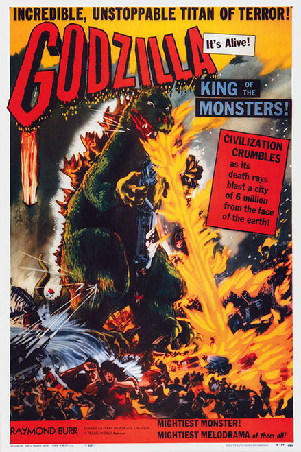 Godzilla, King Of The Monsters -n
