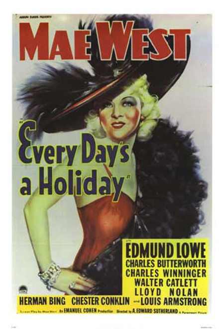 Every Day's A Holiday -d