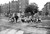 Crossing Guard with Schoolchildren, New York City