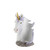 UNICORN MANE WRAPPED WINE BOTTLE HOLDER