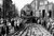 Baldwin Locomotive Down Vine Street, Philadelphia, PA