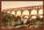 Roman Bridge over Gard, France