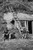 African American soldiers watch over a bomb proof shelter