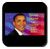 Obama Coasters-Flag (African American Coasters)