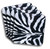 Zebra Print Coasters (African American Coasters)