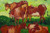 Les vaches by Van Gogh