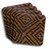 Mudcloth-Brown Coasters (African American Coasters)