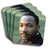 Martin Luther King-Color Coasters (African American Coasters)