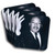 Martin Luther King Coasters (African American Coasters)