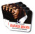 Obama Coasters-44th President (African American Coasters)