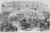Union troops embark at Canal Street Dock for transportation to the South.