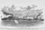 Naval engagement between the Confederate Steam Ram & US Gunboat Varuna & USS Governor Moore
