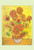 Vase with Fourteen Sunflowers