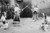 Japanese Sailors Fencing on Board Ship