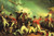 Death of General Mercer at the Battle of Princeton against the Hessians