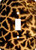 Giraffe Print Switch Plate Cover (African American Single Switch Plate)