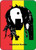 Faceless Rasta-Color Switch Plate (African American Single Switch Plate)