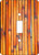 Bamboo Switch Plate (African American Single Switch Plate)