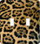 Leopard Print Double Switch Plate (African American Double Switch Plate)