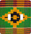Kente Cloth Double Switch Plate (African American Double Switch Plate)