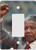 Mandela Power Rocker Switch Plate (African American Rocker Switch Plate)